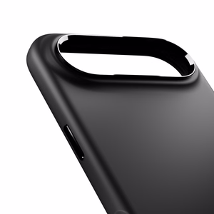 Pure Icon Mag Pro Liquid Silicone Ümbris jaoks iPhone 17 Air, MagSafe Compatible, with Camera Protection and Aluminum Buttons - Must