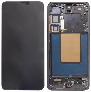 LCD-ekraan Samsung S926 S24 Plus puuteekraani ja raamiga, must, originaal (kokkupandud hoolduskomplekt)