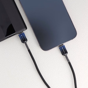 Kaabel USB C to Lightning Forcell F-Energy PD 3A 27W Gradient 1 m C356 must