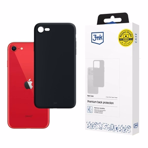 Apple iPhone SE 2020/2022 - 3mk Matt Case чёрный
