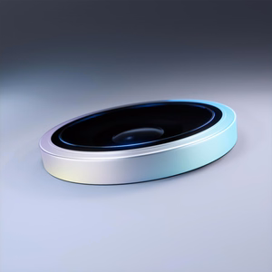 3mk Lens Protection Pro Karastatud klaas jaoks iPhone 16e - Multicolor