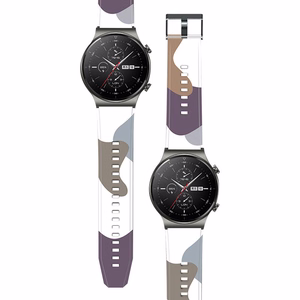 Rihm Moro rihm Huawei Watch GT2 Pro silikoonist rihmaga käevõru muster 10