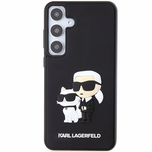 Karl Lagerfeld ümbris for Samsung Galaxy S24 Plus KLHCS24M3DRKCNK must HC 3D RUBBER KC NFT