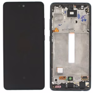 LCD screen Samsung A525/A526 A52 4G/5G 2021 koos touch screen ja frame Awesome Must original (service pack)