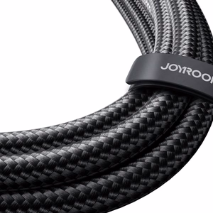 Joyroom Speedy Series S-A21 кабель 2 в 1 USB-C - USB-C USB-C 100W 1.5м - чёрный