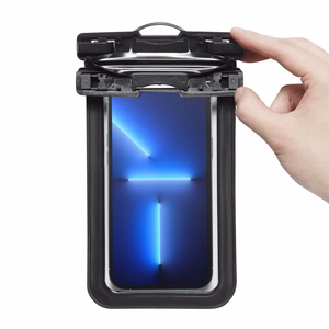 Spigen Aqua Shield A601 водонепроницаемый чехол IPX8 - чёрный