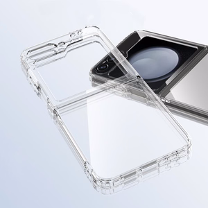Tech-Protect FlexAir Hybrid Чехол для Samsung Galaxy Z Flip 6 / 7 FE - прозрачный