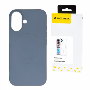 Wozinsky Silicone Ümbris Magsafe Magnetic Ümbris jaoks Samsung Galaxy S25 - hall
