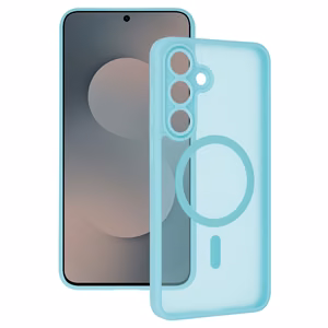 Tel Protect Aura Matte Magsafe чехол Samsung Galaxy S25 FE мятный