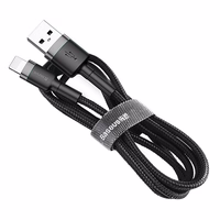 USB cable Baseus Cafule USB-A to Lightning 1.5A 2.0m hall-must CALKLF-CG1