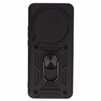 Slide Camera Armor Ümbris jaoks Xiaomi 15 Ultra 5G Must