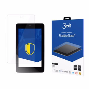Asus Nexus 7 – 3mk FlexibleGlass (kuni 8.3") tahvelarvuti ekraanikaitse