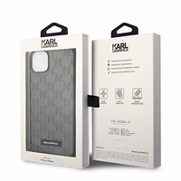 Karl Lagerfeld KLHCP14SSAKLHPG iPhone 14 6.1 "hardcase hall / hall Saffiano Mono Metal Logo