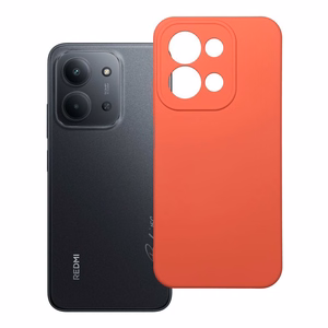 SILICONE case jaoks XIAOMI Redmi 15C peach