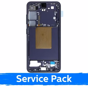 Средняя рамка корпуса для Samsung S921 S24 / кобальтовый фиолетовый / (Service Pack)