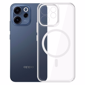3mk Armor Magcase Oppo Reno 15 F 5G / Reno 15 FS 5G (CPH2801) jaoks - Läbipaistev