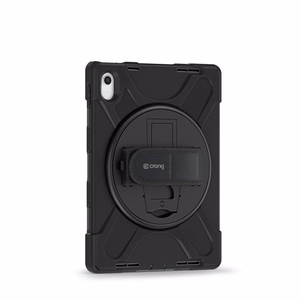 Усиленный чехол Crong Defender Plus для iPad 11″ (A16, 2025) и iPad 10,9″ (2022), чёрный