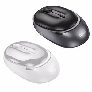 Juhtmevaba hiir Hoco 2,4G 1600 dpi GM34 halli-valge