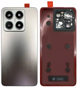 Tagakaas jaoks Xiaomi 14T 5G Titan Hall koos camera lens ORG