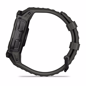 Garmin Instinct 2X Solar digitaalne GPS-nutikell, 2,79 cm (1,1"), MIP, 50 mm, 176 × 176 pikslit, puuteekraan, grafiit, satelliit-GPS