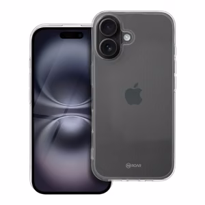 ROAR ümbris ALL DAY COLORFUL JELLY jaoks IPHONE 16 läbipaistev