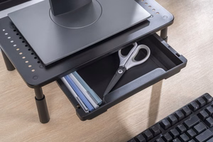 Gembird MS-TABLE-D-01 reguleeritav monitorialusega sahtel