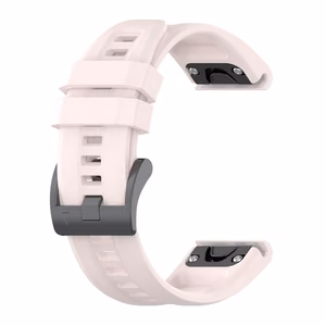 Silikoon strap jaoks GARMIN FENIX 3 / 3HR / 5X / 6X / 6X Pro / 7X / 7X Pro roosa (3)