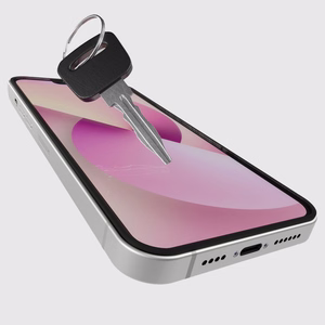 SBS Full Cover karastatud klaas iPhone 13 / 13 Pro / 14 / 16e / 17e jaoks
