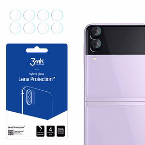 Samsung Galaxy Z Flip 3 5G (Front) – 3mk Lens Protection kaamera objektiivi kaitse