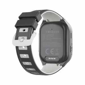Смарт-часы Forever GPS WiFi 4G детские Boost KW-530 чёрный