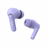 Trust Yavi - juhtmevaba In-Ear Bluetooth TWS Earbuds with Charging ümbris & ENC (lilla)