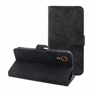 TENDER Book Ümbris jaoks SAMSUNG XCover 7 must