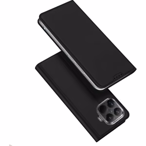 Dux Ducis Skin Pro ümbris Xiaomi 17T telefonile, must
