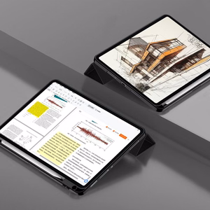 TechProtect SmartCase Pen ümbris jaoks Xiaomi Pad 7 / 7 Pro - must