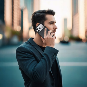 Liavec Carbon Core ümbris mudelile iPhone 18 Pro/17 Pro