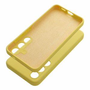 Ümbris Silikoon 2mm jaoks XIAOMI REDMI NOTE 14 Pro Plus 5G lemon