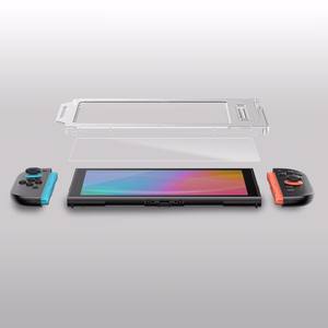 AmazingThing Radix Full Glass закалённое стекло для Nintendo Switch 2 (2 шт.)