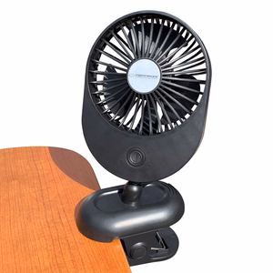 Esperanza EHF103K – kompaktne USB-lauaventilaator, must