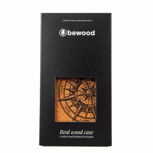 Bewood Traveler Merbau wooden ümbris jaoks iPhone 15 Plus