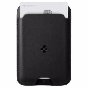 Spigen Valentinus magnetiline rahakott MagSafe'iga - must