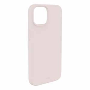 Puro Icon Cover ümbris seadmele iPhone 14 Plus / 15 Plus, liivaroosa