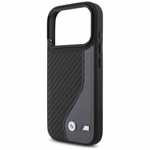 BMW M Carbon Logo MagSafe ümbris jaoks iPhone 17 Pro - graphite