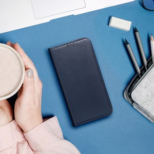 SMART MAGNETO Book Ümbris jaoks SAMSUNG A54 5G navy