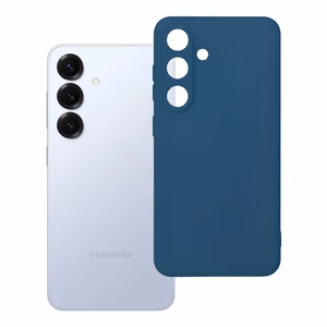 SOFT Ümbris jaoks SAMSUNG S25 tumesinine