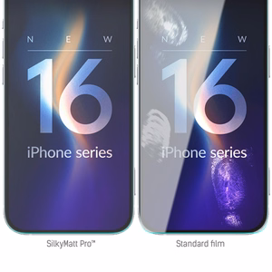 3mk Silky Matt Pro - Matte kaitsev Film iPhone 16 Pro Max