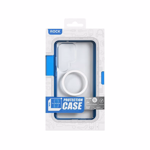 Rock Crystal läbipaistev Series Magnetic Ümbris for Samsung Galaxy S26 Ultra läbipaistev