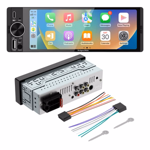 Krüger&Matz KM2016 – 1-DIN autoraadio CarPlay ja Android Autoga