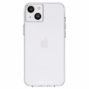 Case-Mate Tough Clear ümbris seadmele iPhone 14 Plus, läbipaistev