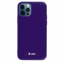 Jelly Ümbris jaoks Iphone 12 Mini violet
