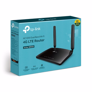 TP-Link Archer AC1200 juhtmevaba kahesageduslik 4G LTE ruuter